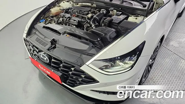 Hyundai Sonata Sonata (DN8) 1.6 Turbo — Фото автомобиля 6