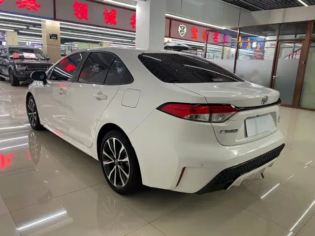 Toyota Levin — Фото автомобиля 4