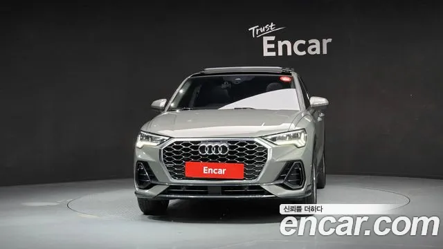 Audi Q3 35 TDI Sportback — Фото автомобиля 3