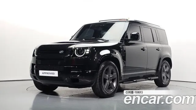 Фотография автомобиля — Land Rover Defender L663