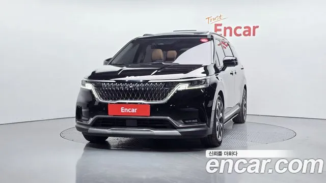 Kia Canival Carnival 4 поколение Бензин 9 мест Signature — Фото автомобиля 3