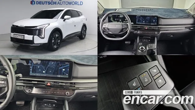 Фотография автомобиля — Kia Sportage Generation 5
