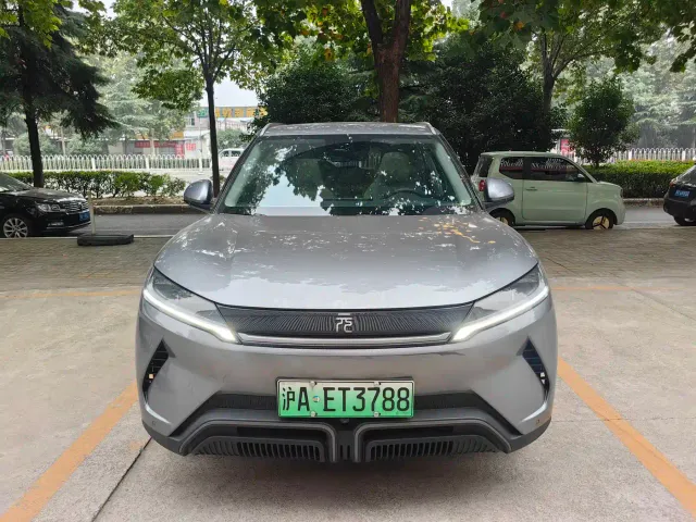 BYD Yuan UP — Фото автомобиля 3