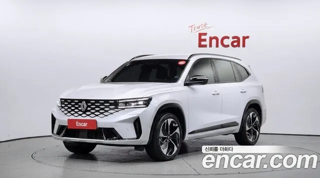 Фотография автомобиля — Renault Korea Grand Koleos