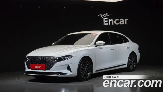 Фотография автомобиля — Hyundai Grandeur New