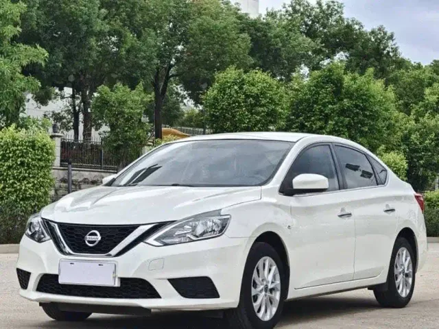 Фотография автомобиля — Nissan Sylphy
