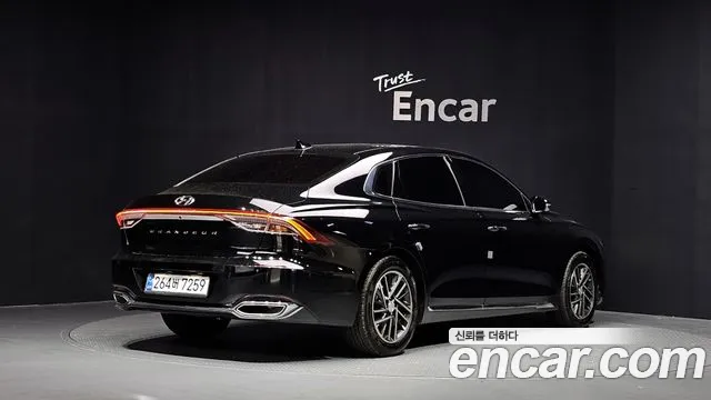 Hyundai Grandeur New — Фото автомобиля 2