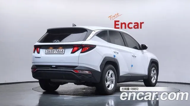 Hyundai Tucson Tucson (NX4) Бензин 1.6 турбо 2WD — Фото автомобиля 2