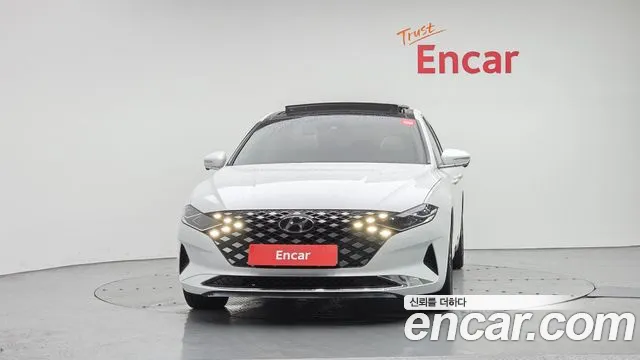Hyundai Grandeur Новый Grandeur IG — Фото автомобиля 3