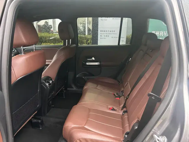 Mercedes-Benz GLB-Class — Фото автомобиля 8