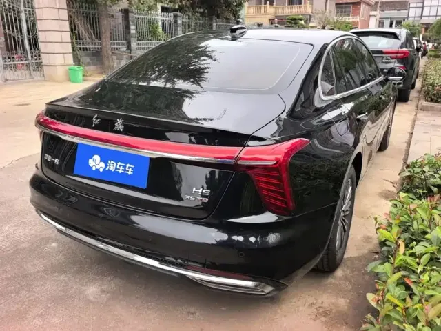 Hongqi H5 — Фото автомобиля 3