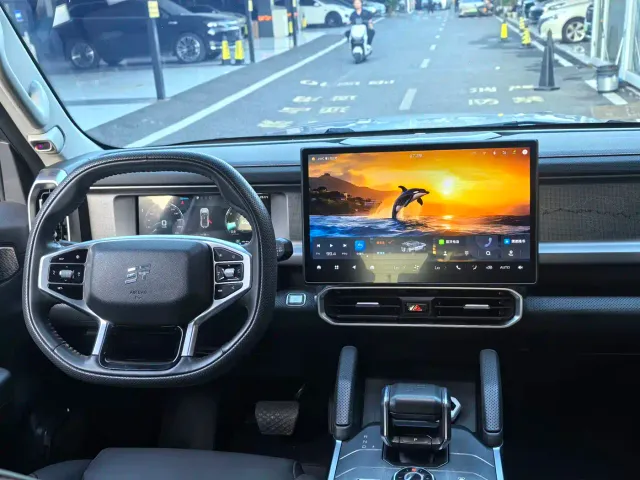Jetour T2 — Фото автомобиля 11