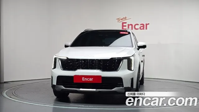 Kia Sorento Новый Sorento 4 поколение Дизель 2.2 4WD — Фото автомобиля 3