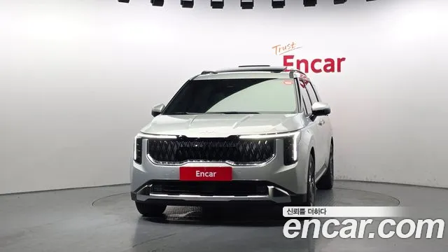 Kia Canival Новый Carnival 4 поколение Бензин 9 мест Noblesse — Фото автомобиля 3