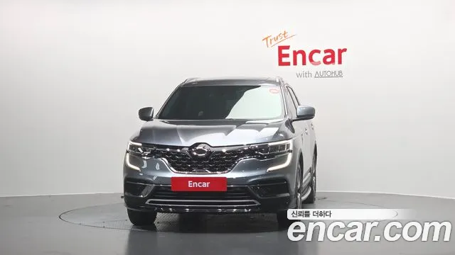 Renault-KoreaSamsung QM6 Новый QM6 2.0 GDe Première 2WD — Фото автомобиля 3