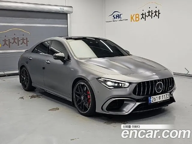 Mercedes-Benz CLA-Class C118 — Фото автомобиля 4