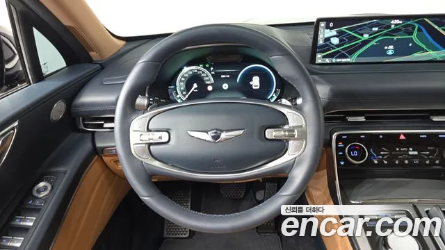 Genesis GV80 2.5T Бензин AWD — Фото автомобиля 13