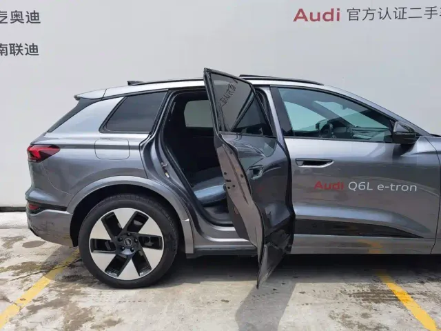 Audi Q6L e-tron — Фото автомобиля 21