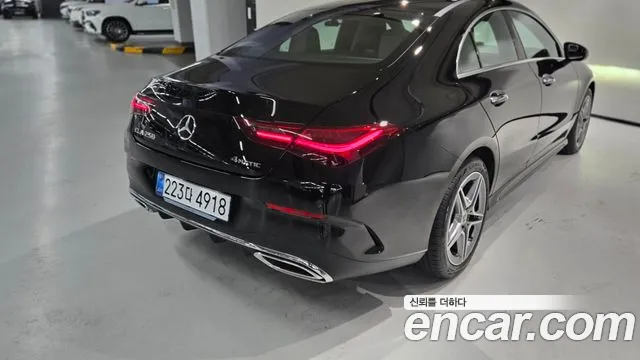 Mercedes-Benz CLA-Class C118 — Фото автомобиля 4