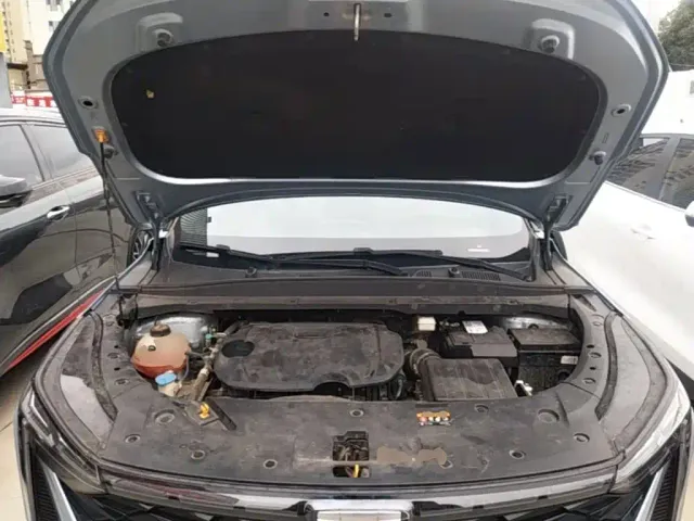 Geely Boyue — Фото автомобиля 19