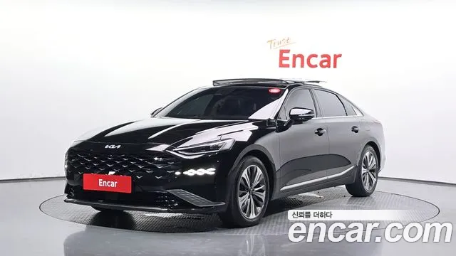 Фотография автомобиля — Kia K8 3.5 LPG 2WD