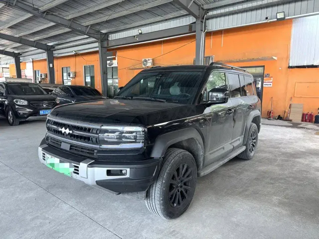 BYD FangChengBao Leopard 5 — Фото автомобиля 2