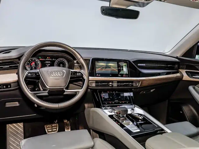 Audi Audi Q6 2023 45 TFSI quattro Uniform Cloud Yulin Package — Фото автомобиля 24
