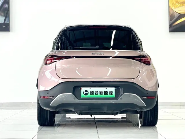 Smart #1 — Фото автомобиля 5