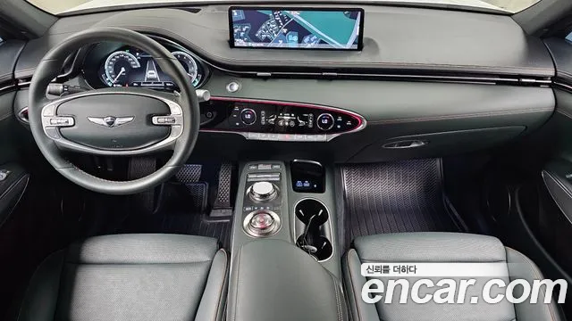 Genesis GV70 2.5T Бензин AWD — Фото автомобиля 7