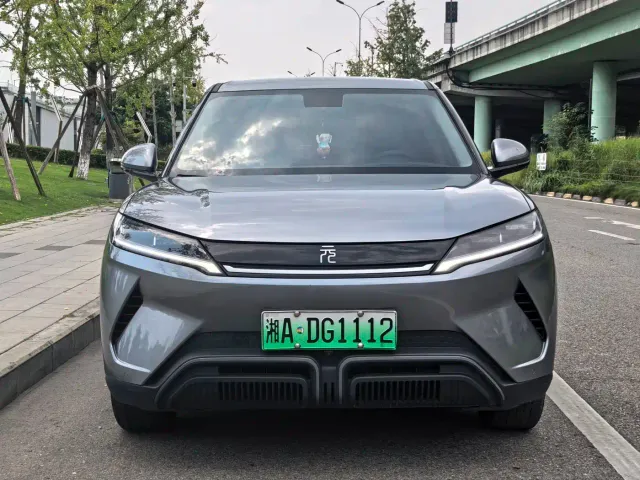 BYD Yuan UP — Фото автомобиля 2