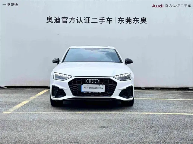 Audi A4L — Фото автомобиля 2