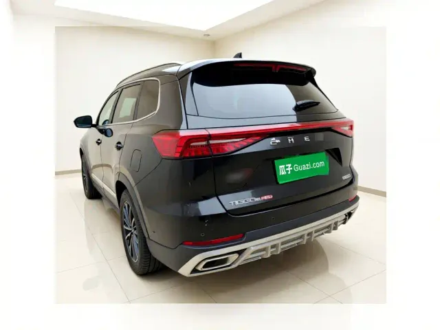 Chery Tiggo 8 PRO 2022 290T 2WD Sky Dome Version 5-Seater — Фото автомобиля 4