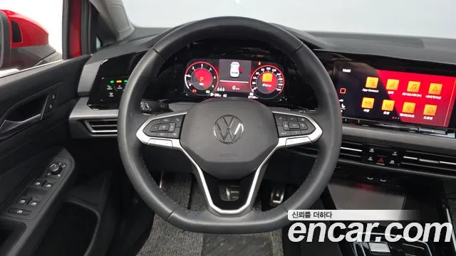 Volkswagen Golf Golf 8 поколение 2.0 TDI Prestige — Фото автомобиля 13