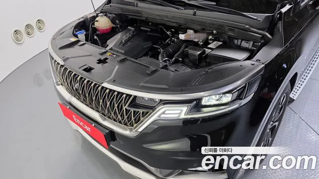 Kia Canival Carnival 4 поколение Бензин 9 мест Noblesse — Фото автомобиля 6