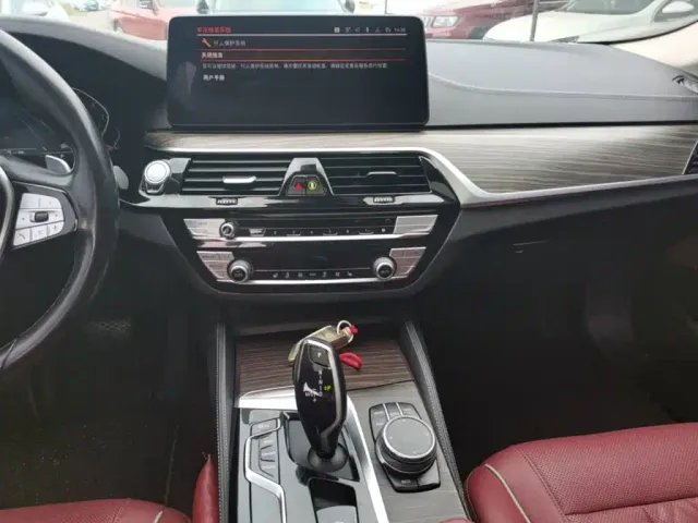 BMW 5 Series — Фото автомобиля 12