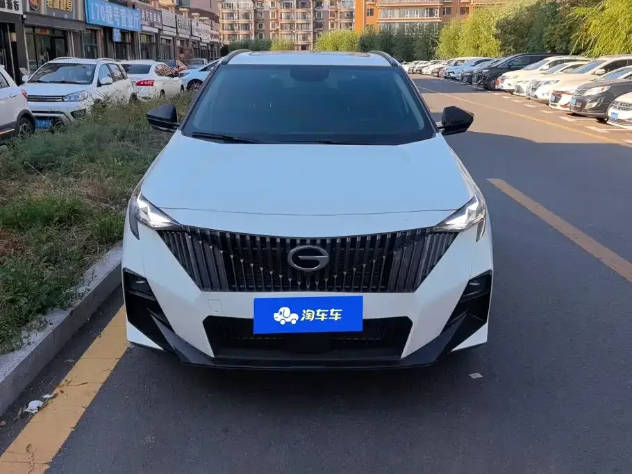 GAC Trumpchi Trumpchi GS3 2026 GS3 Emzoom 270T Sport Edition — Фото автомобиля 2