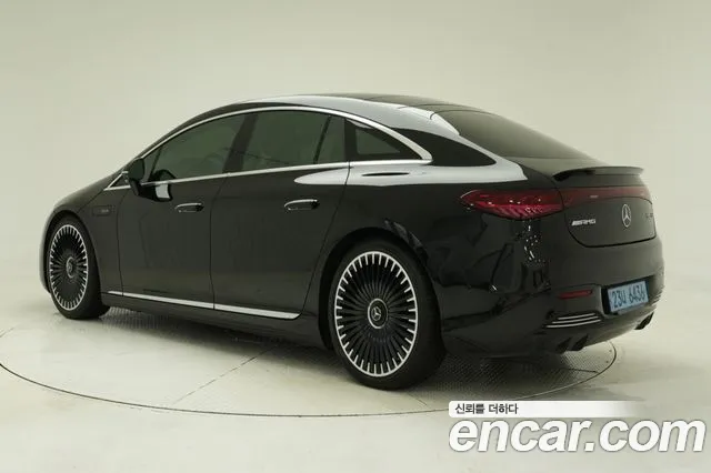 Mercedes-Benz EQS — Фото автомобиля 2