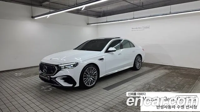 Фотография автомобиля — Mercedes-Benz E-Class W214
