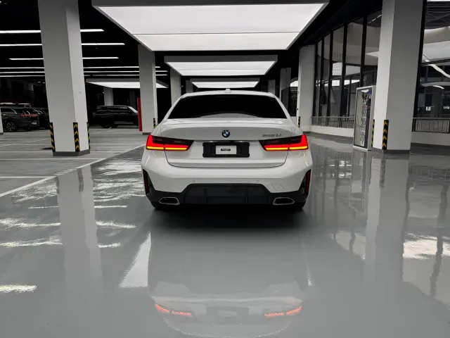BMW BMW 3 Series 2023 325Li M Sport Package — Фото автомобиля 14