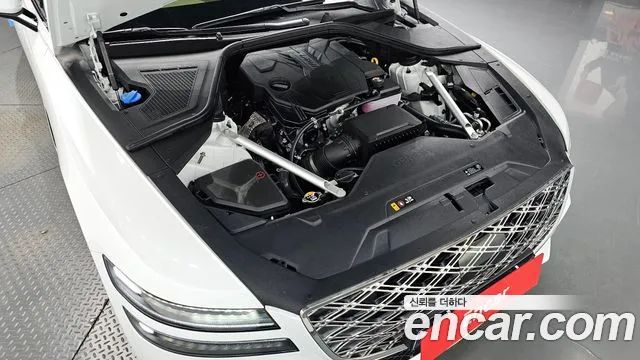 Genesis G80 Бензин 2.5 турбо AWD — Фото автомобиля 6