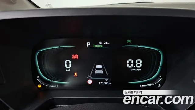 Kia RAY Новый Kia Ray Signature — Фото автомобиля 8