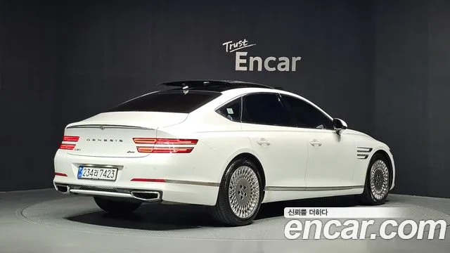 Genesis G80 RG3 — Фото автомобиля 2