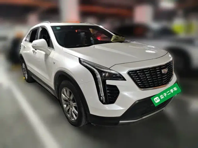 Cadillac Cadillac XT4 2021 28T FWD Luxury Edition — Фото автомобиля 23