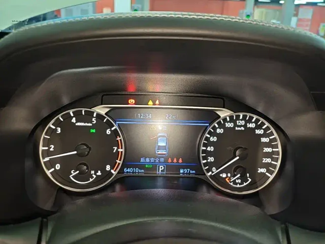 Nissan Teana — Фото автомобиля 11