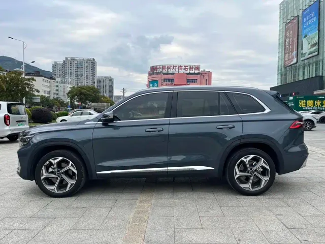 Geely Xingyue L — Фото автомобиля 8