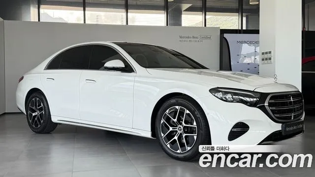 Mercedes-Benz E-Class W214 — Фото автомобиля 2
