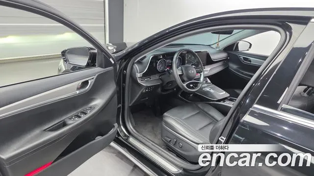Hyundai Grandeur Новый Grandeur IG 3.0 LPi (Для проката) — Фото автомобиля 10