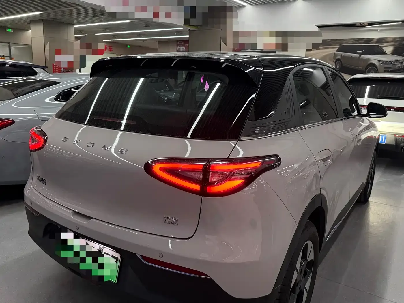 Geely Galaxy Starry Wish 2026 Edition 310km Youth Version — Фото автомобиля 15