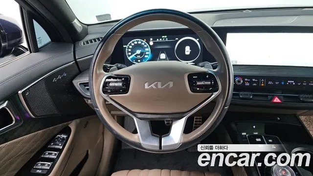 Kia K8 Signature — Фото автомобиля 12
