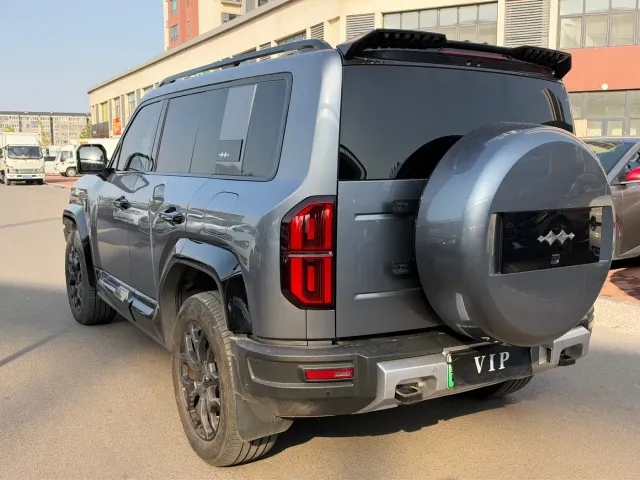 BYD FangChengBao Leopard 5 — Фото автомобиля 4